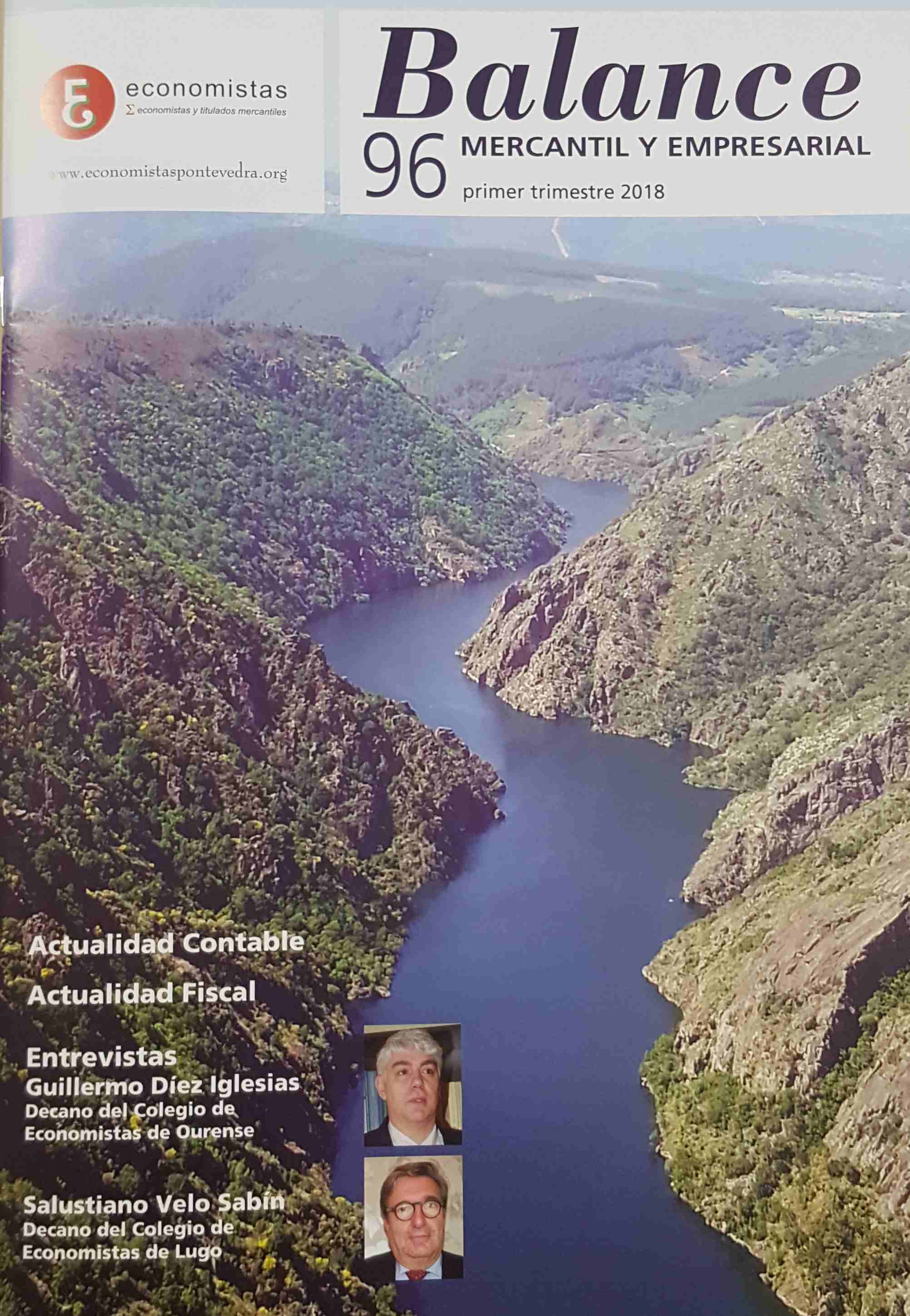 Revista Balance Nº 96 1º Trimestre 2018