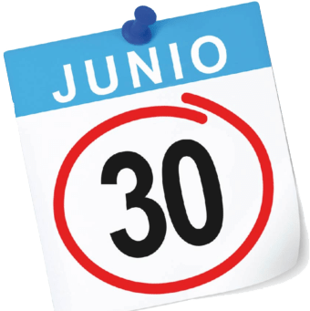 30 de junio