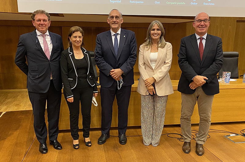 Acto de Graduación en Facultade de Ciencias económicas y empresariales