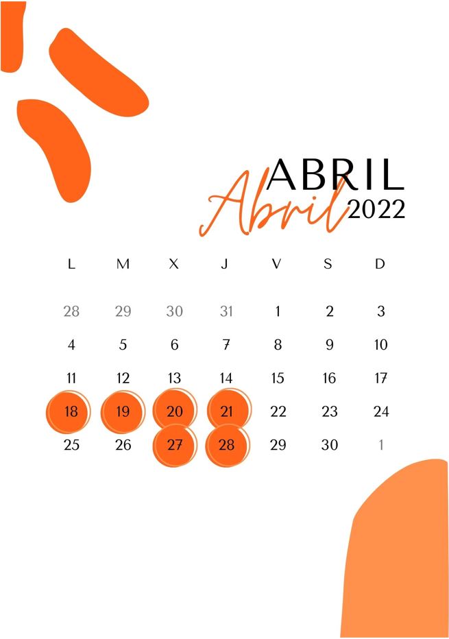 Abril 