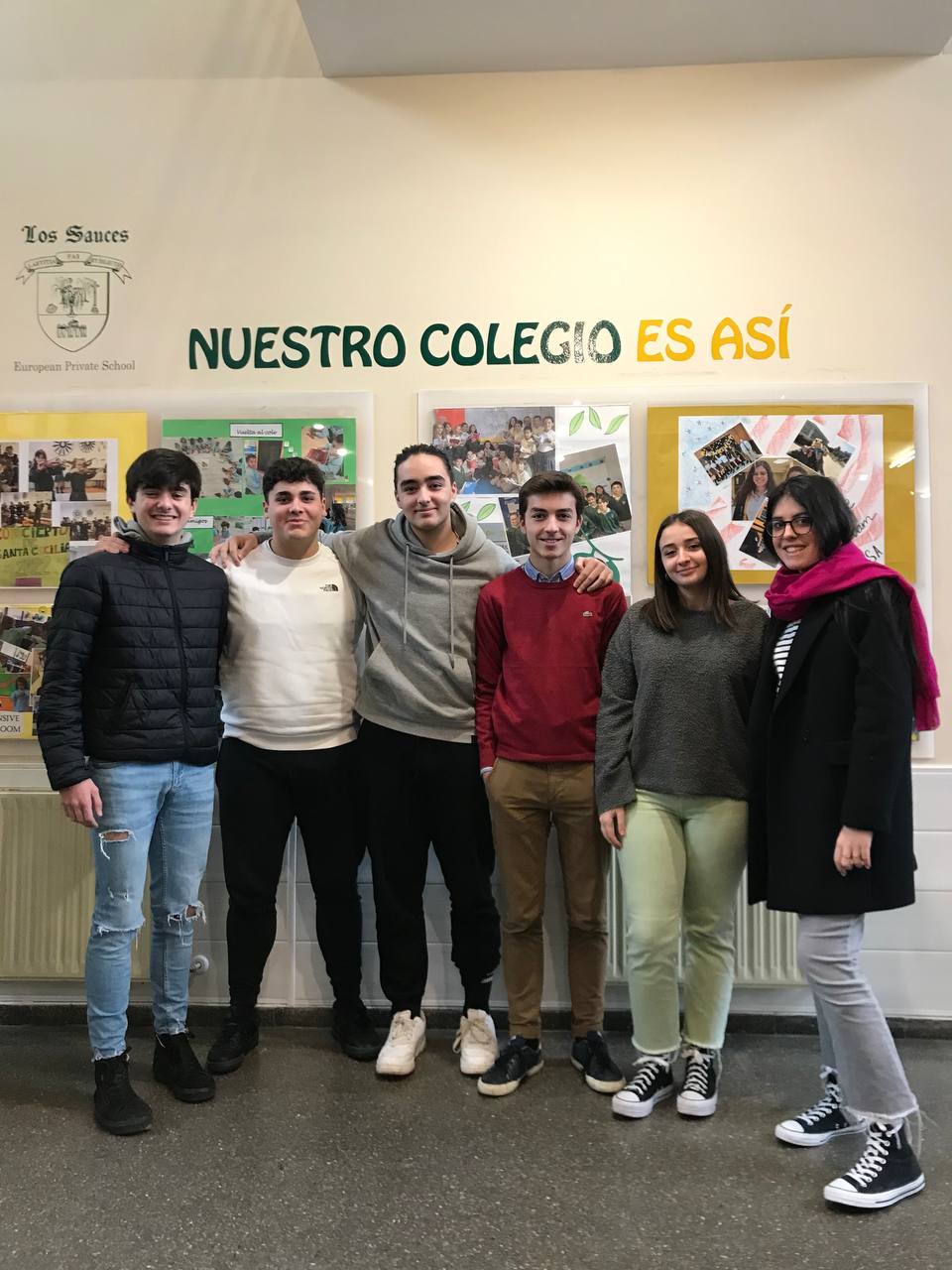 Colegio Los Sauces Pontevedra