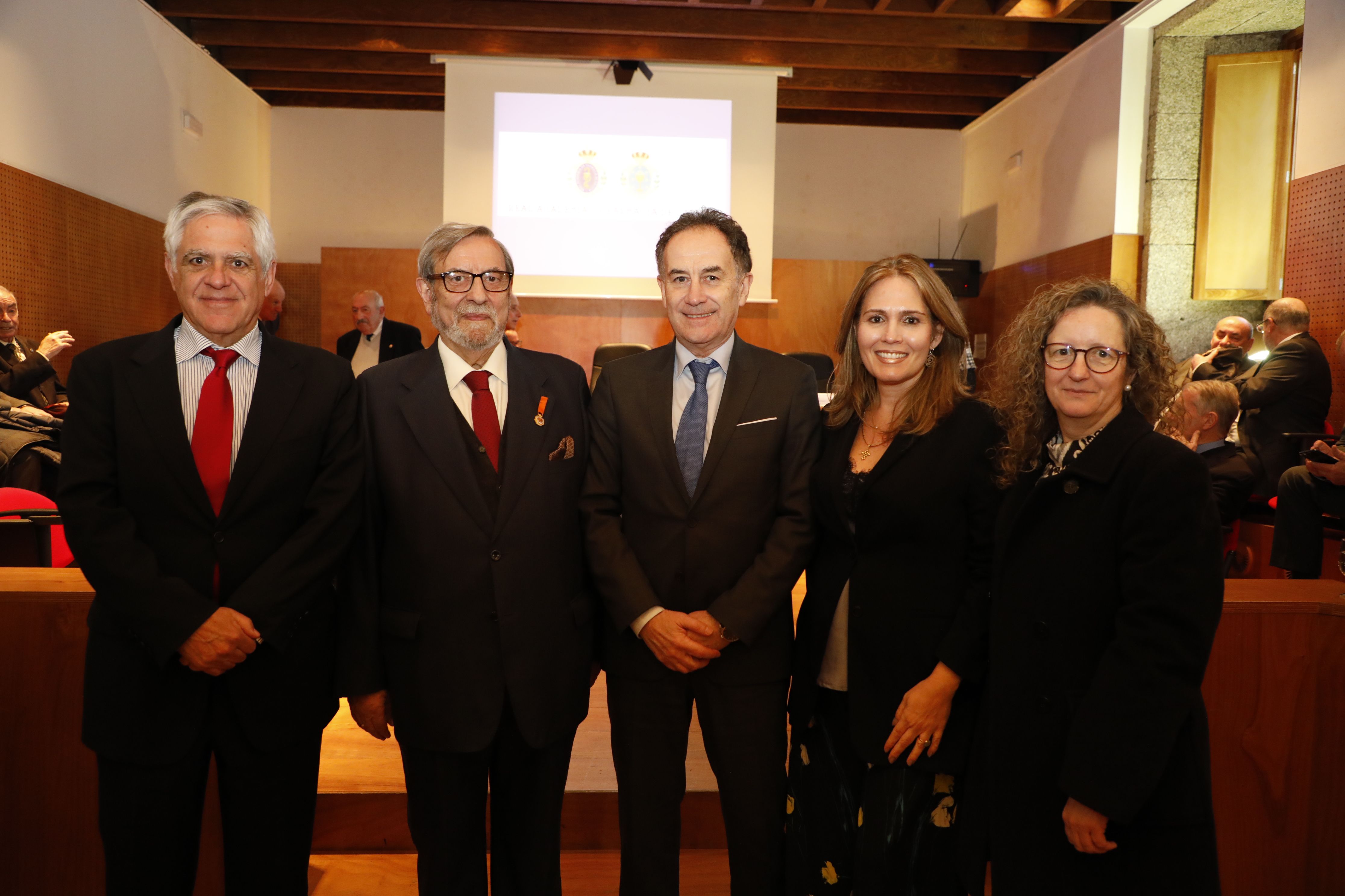 Ingreso de Juan José Santamaria Conde como académico da Real Academia de Farmacia de Galicia (RAFG)