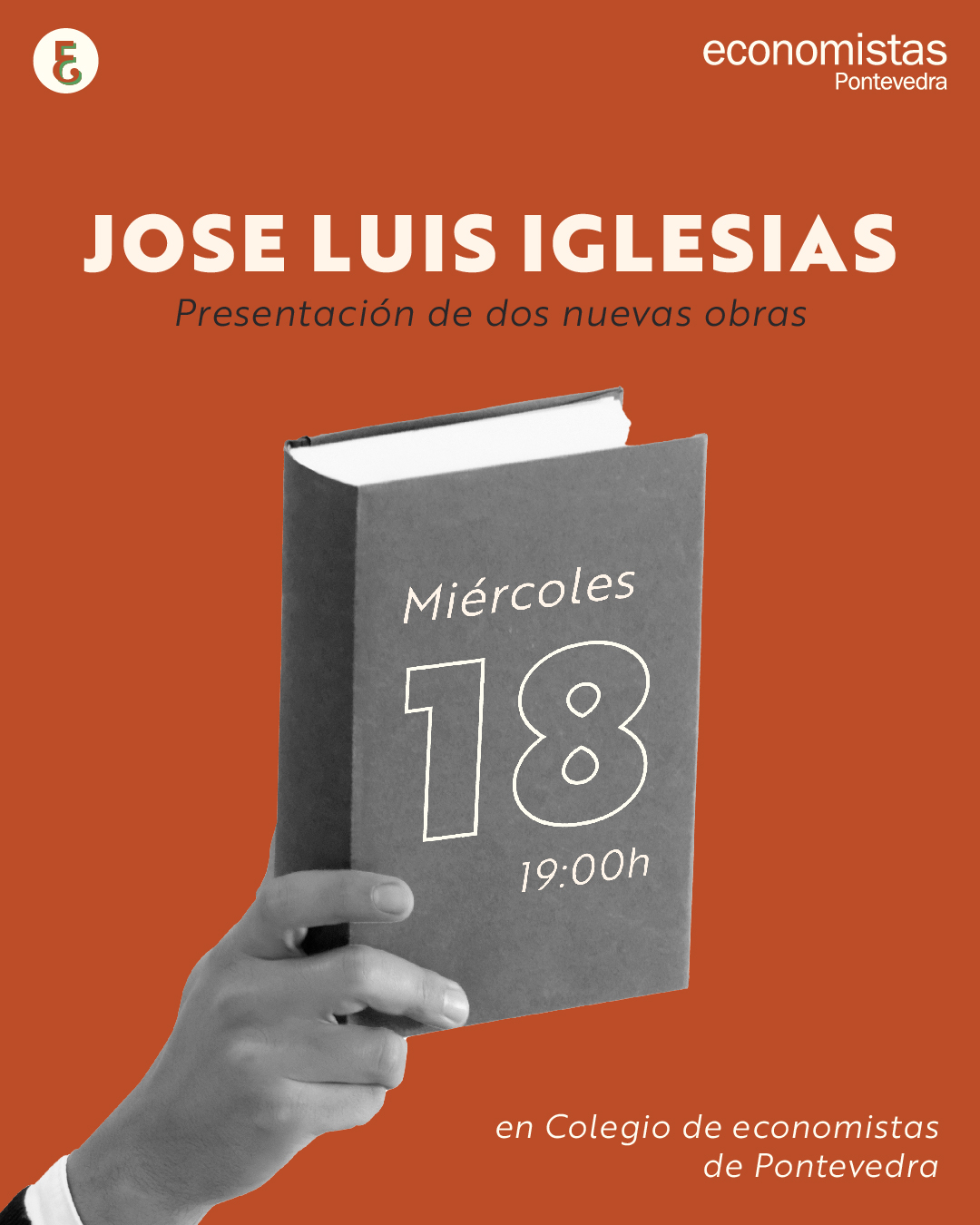 lanzamiento de libros Jose luis iglesias