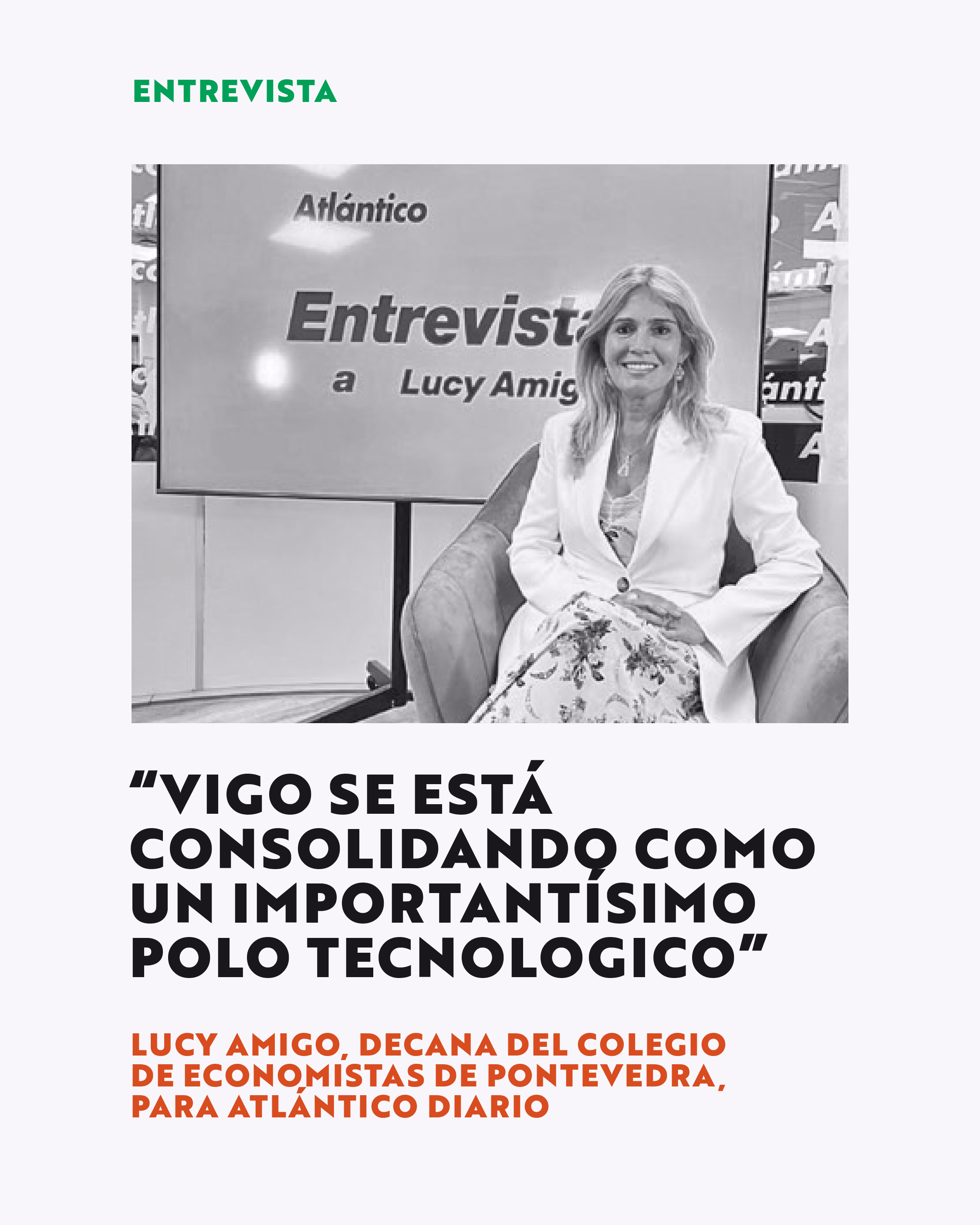 Entrevista Lucy Amigo