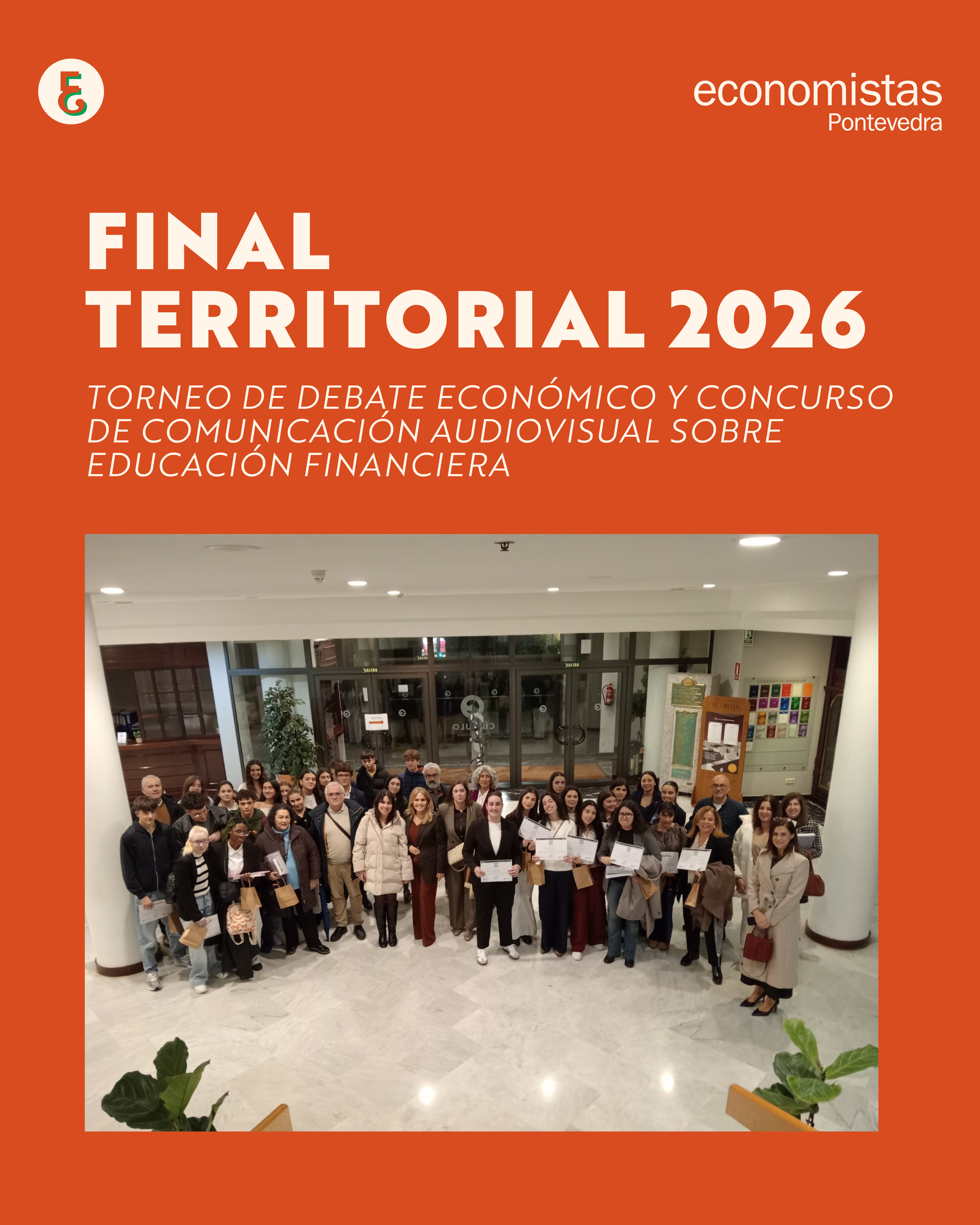 Final Territorial del Torneo de Debate Económico y Concurso Audiovisual 2026
