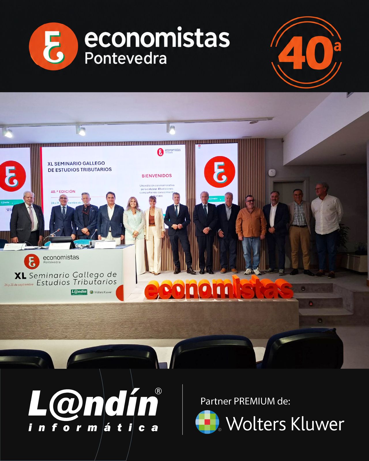 Clausura del XL Seminario Gallego de Estudios Tributarios 