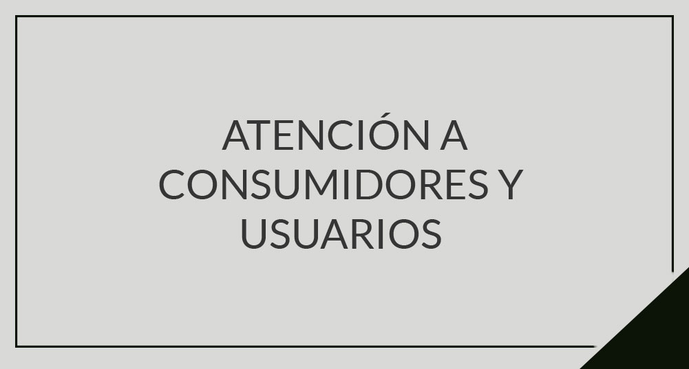 Atencion usuarios