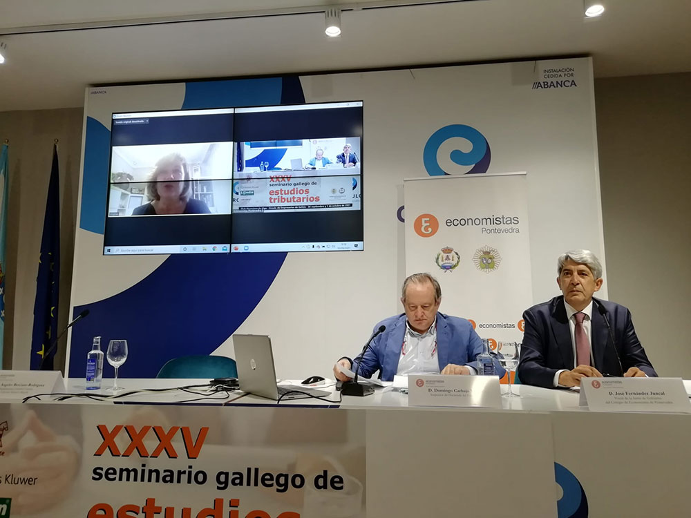 Ponencia Domingo Carbajo Vasco presentado por Jose Fernández Juncal