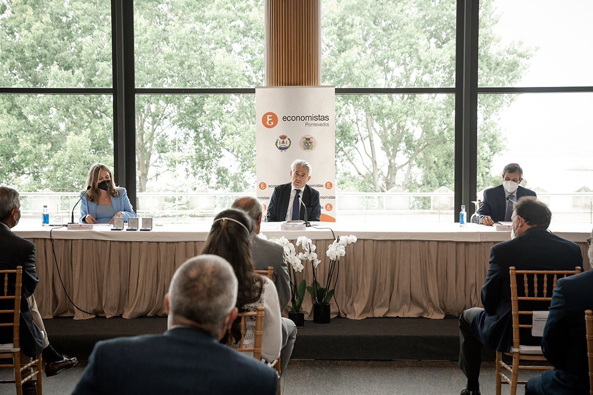 Acto Eméritos Colegio Economistas de Pontevedra