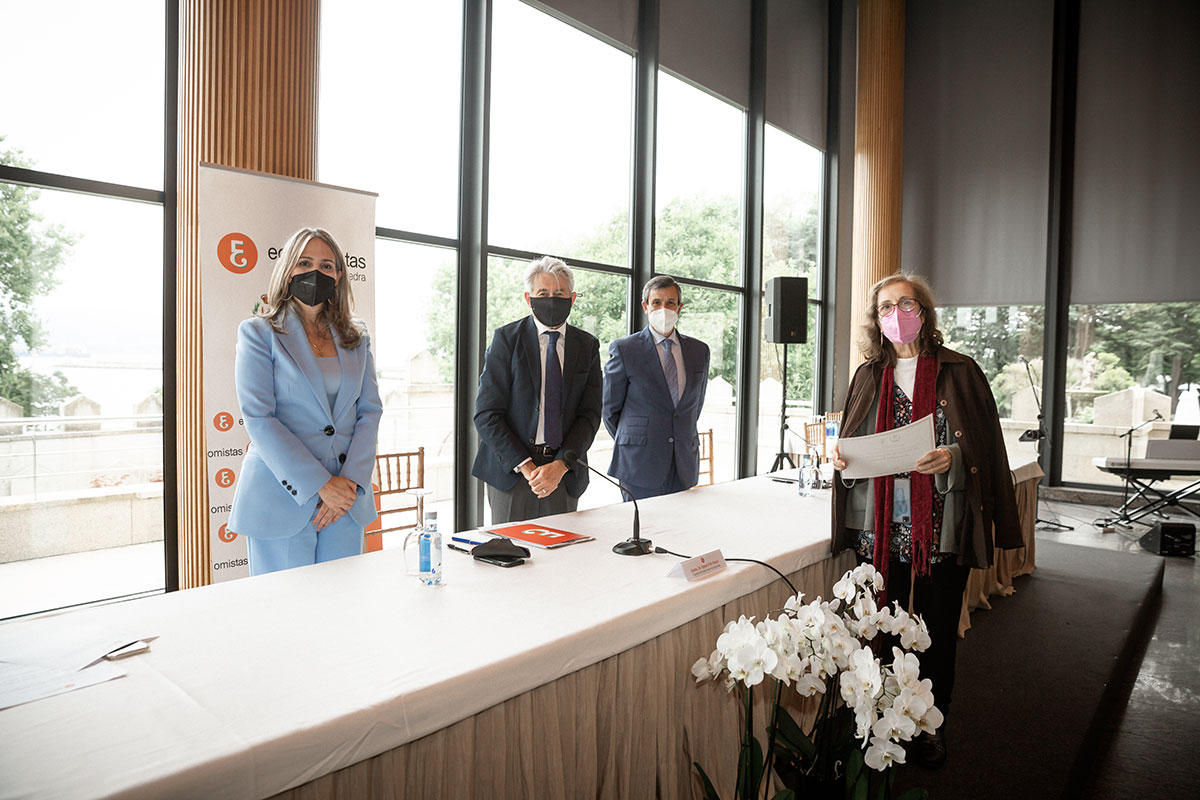 Acto Eméritos Colegio de Economistas de Pontevedra​ ​​​​​       ​