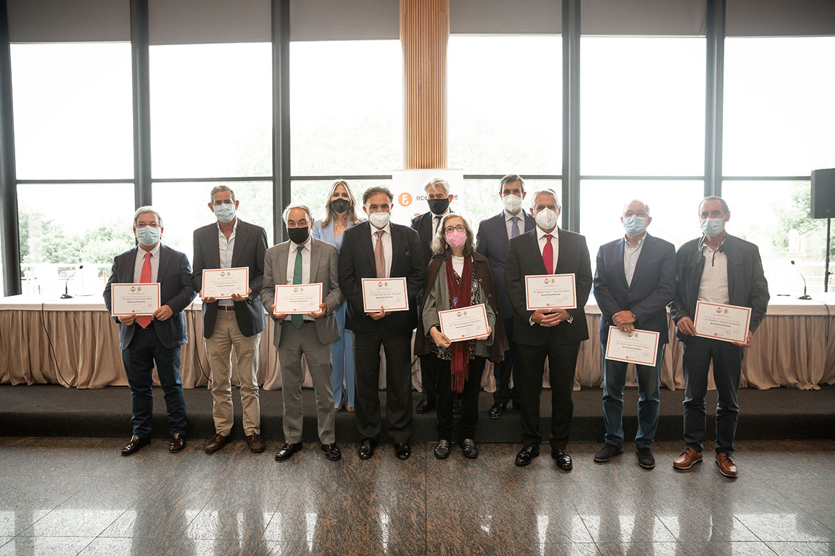 Acto Eméritos Colegio de Economistas de Pontevedra