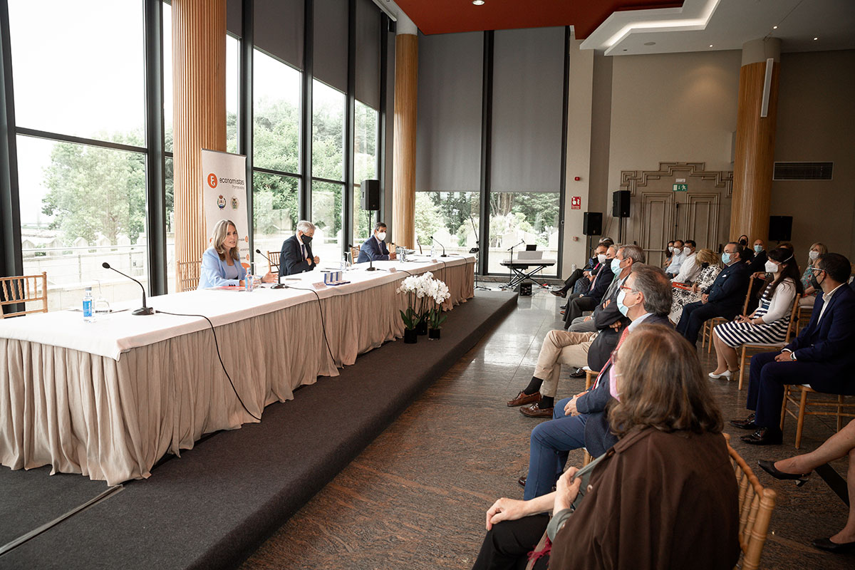 Acto Eméritos Colegio Economistas de Pontevedra