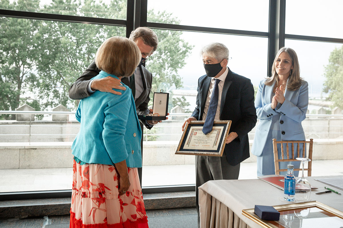 Acto Homenaje Carlos Mantilla