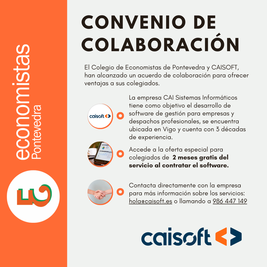 Convenio CAISOFT