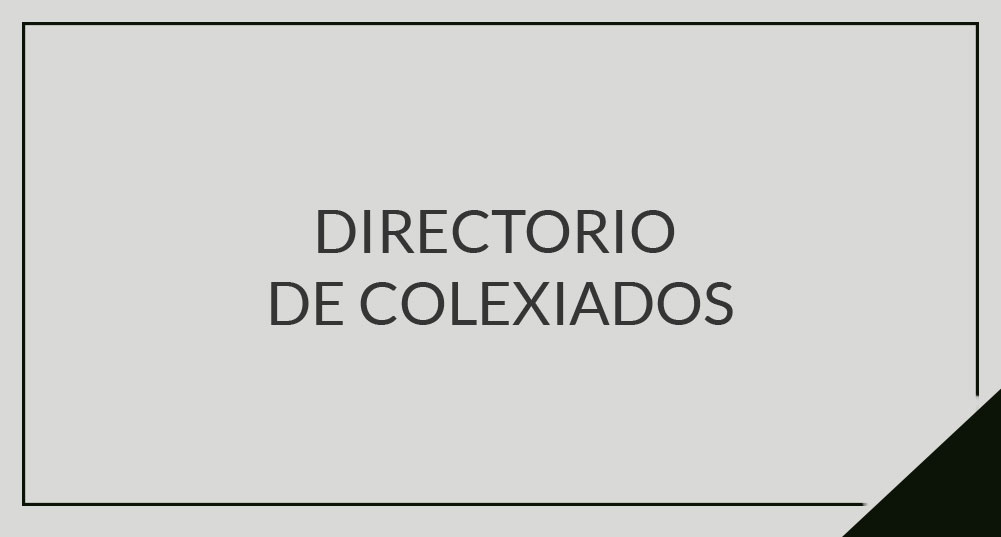 Directorio colegiados