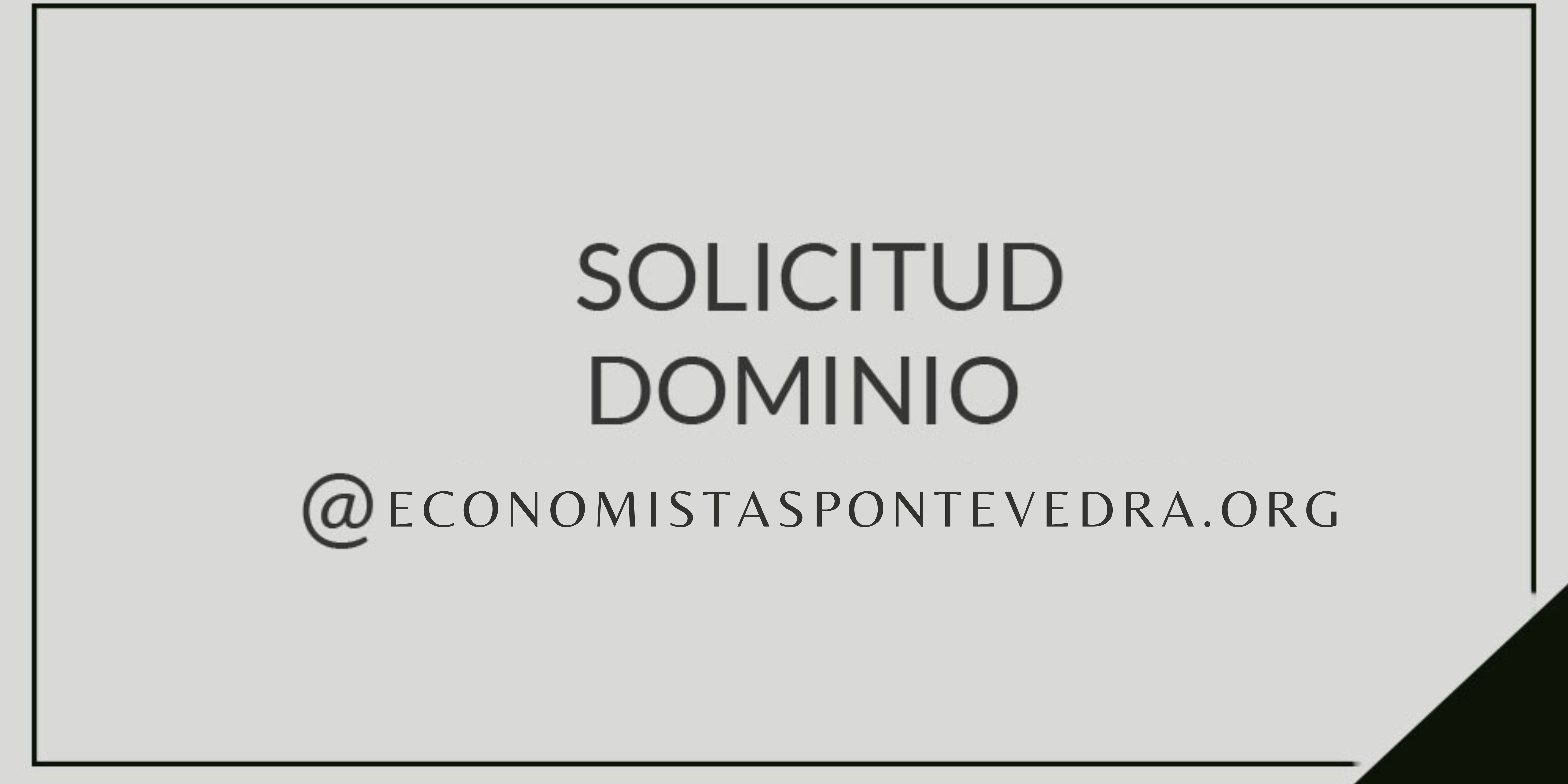 DOMINIO