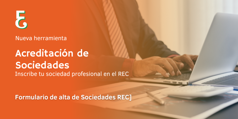 Formulario de acreditación de sociedades