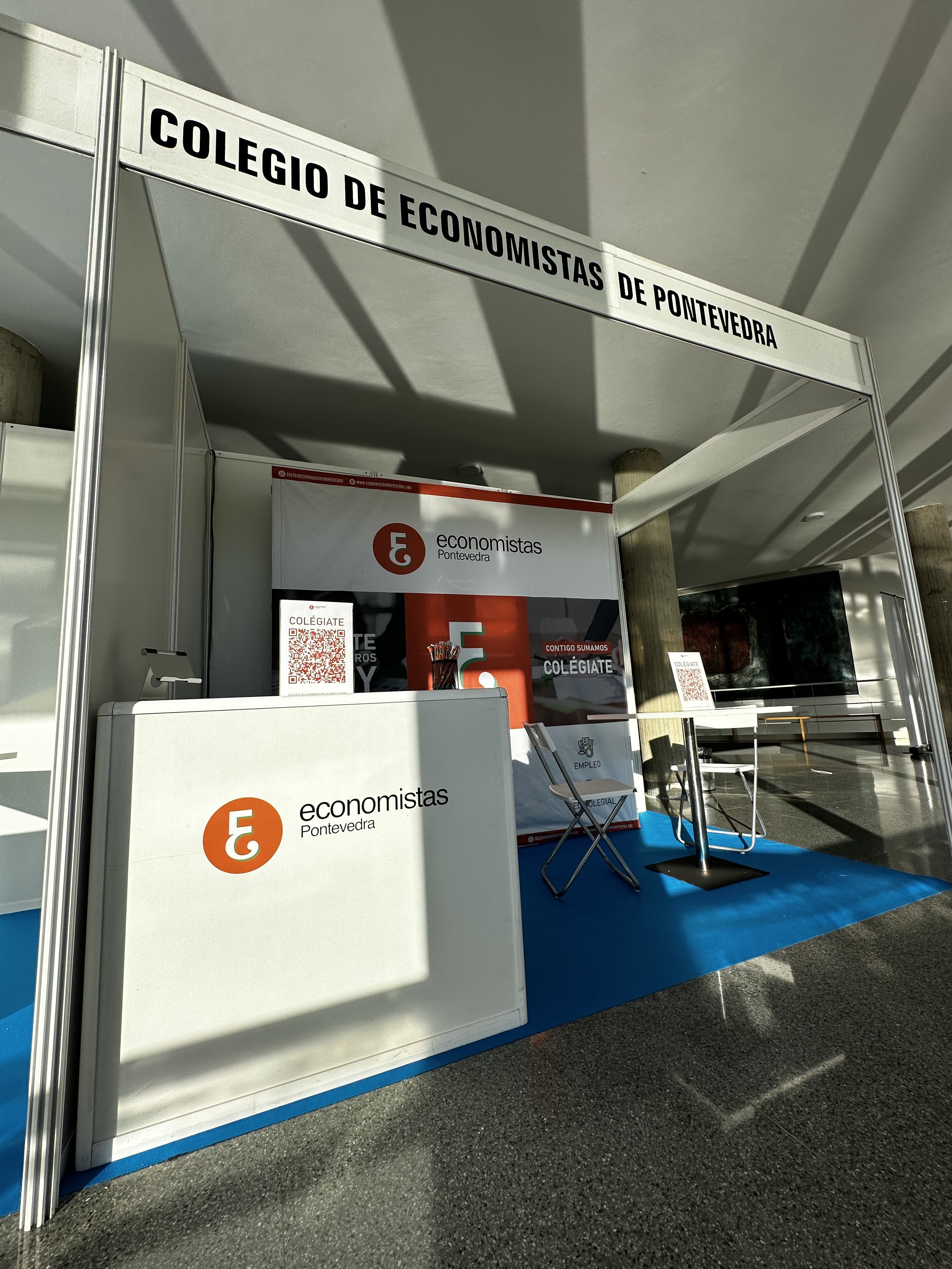 Stand Colegio de Economistas