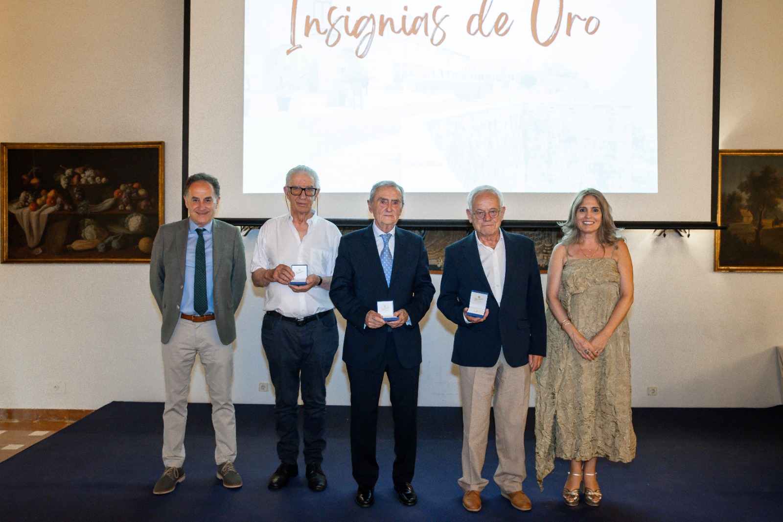 Insignias de Oro