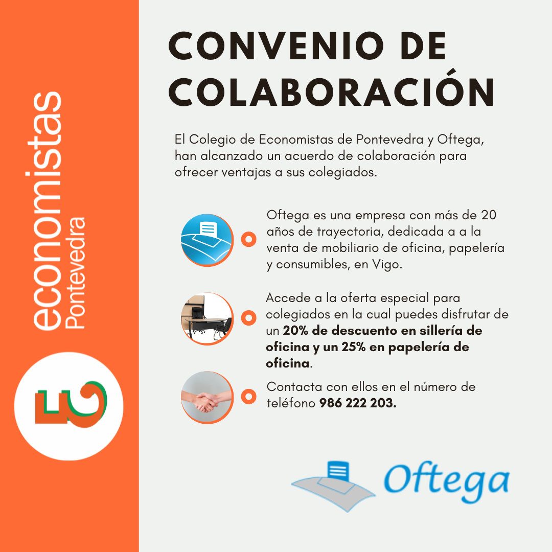Convenio de colaboración Oftega