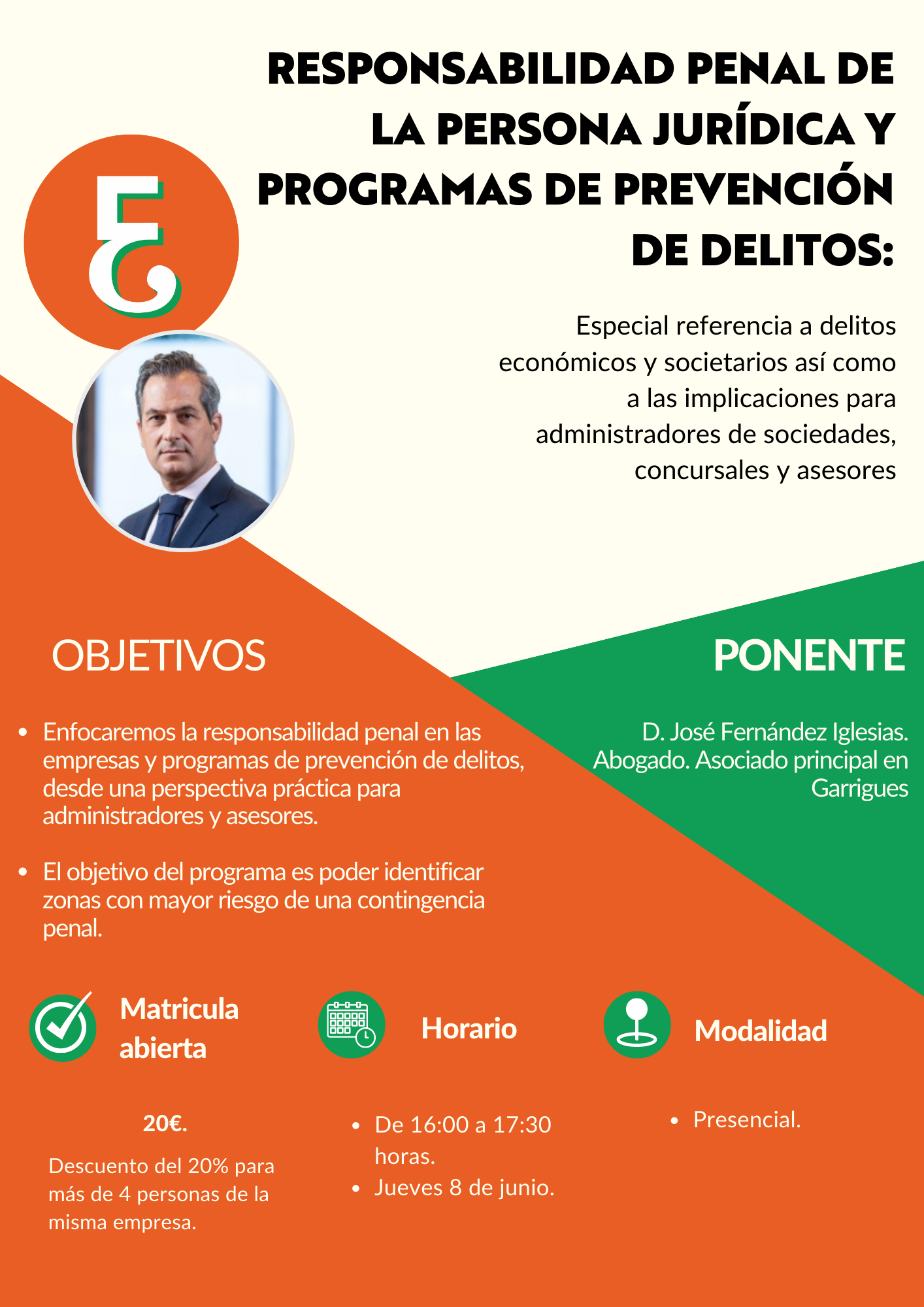 Inscribirme en el curso