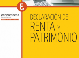 Portada -  Declaración de Renda e Patrimonio 2022 elaborado 