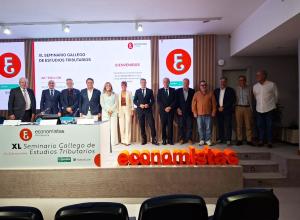 Clausura del XL Seminario Gallego de Estudios Tributarios
