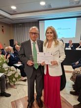 Antonio Rodríguez y Lucy Amigo 