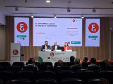 Apertura del Seminario con José Luis Almudí, Jaime Aneiros y Lucy Amigo