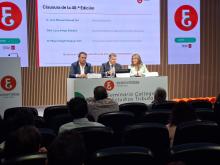Clausura del Seminario con José Manuel Almudí, Vázquez Taín y Lucy Amigo 