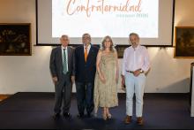 A la gala asistieron la decana-presidente del Colegio de Economistas de Pontevedra, Lucy Amigo, y los ex decanos Antonio Lijó, Juan Santamaría y Luis Navaza.