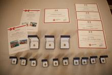 Insignias y distinciones 