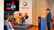 Roberto Rodríguez, CEO de Ibercisa, durante su ponencia 