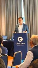 Roberto Rodríguez impartió la conferencia 'Del Excel al Océano' 
