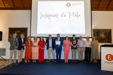 Insignias de plata 