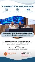 El uso de la IA y otros desarrollos tecnológicos en el trabajo de campo de auditoría