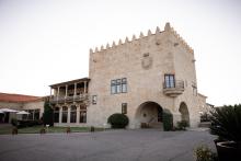 El Parador de Baiona acogió la tradicional cena de verano 
