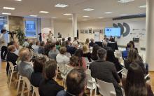 El estudio fue presentado por Raúl Mínguez, de Cámara de España, y Enrique Flores del Consejo General de Economistas 