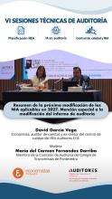 Resumen de la próxima modificación de las NIA aplicables en 2027, y la NIA 315, con la implementación del control interno de cumplimento técnico en una firma