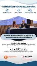 Auditoría del reconocimiento de ingresos en contratos de construcción: una visión práctica