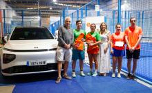 Finalistas del torneo 